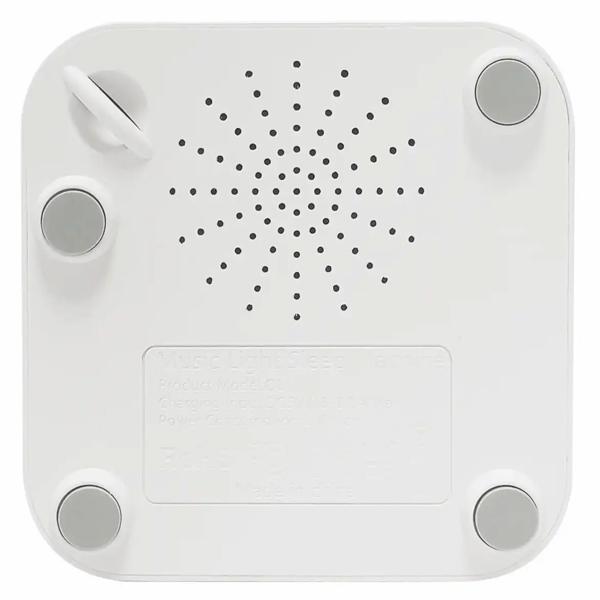 Macchina del rumore bianco – rumore bianco per un sonno e un relax calmanti – 9 suoni naturali, luce, timer, batteria 50h – aiuto ideale per addormentarsi