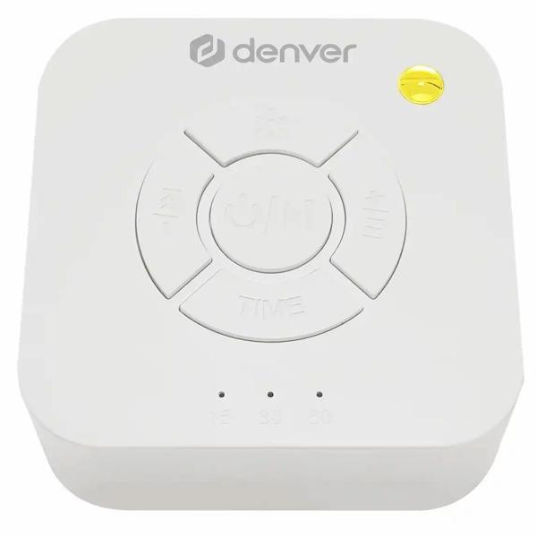 Macchina del rumore bianco – rumore bianco per un sonno e un relax calmanti – 9 suoni naturali, luce, timer, batteria 50h – aiuto ideale per addormentarsi