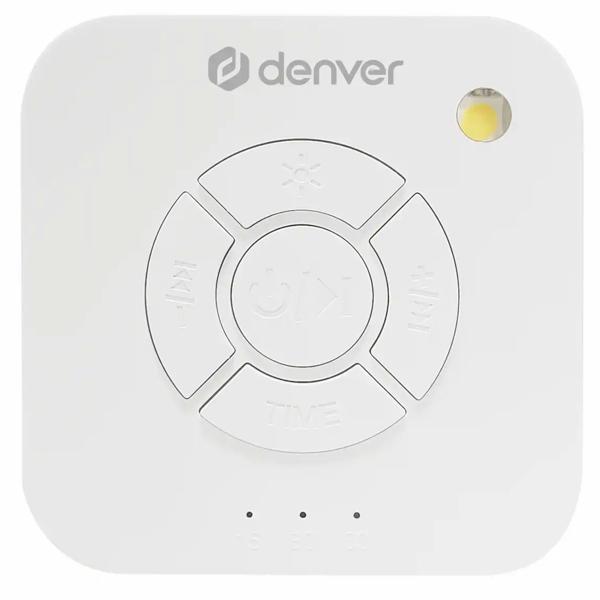 Macchina del rumore bianco – rumore bianco per un sonno e un relax calmanti – 9 suoni naturali, luce, timer, batteria 50h – aiuto ideale per addormentarsi