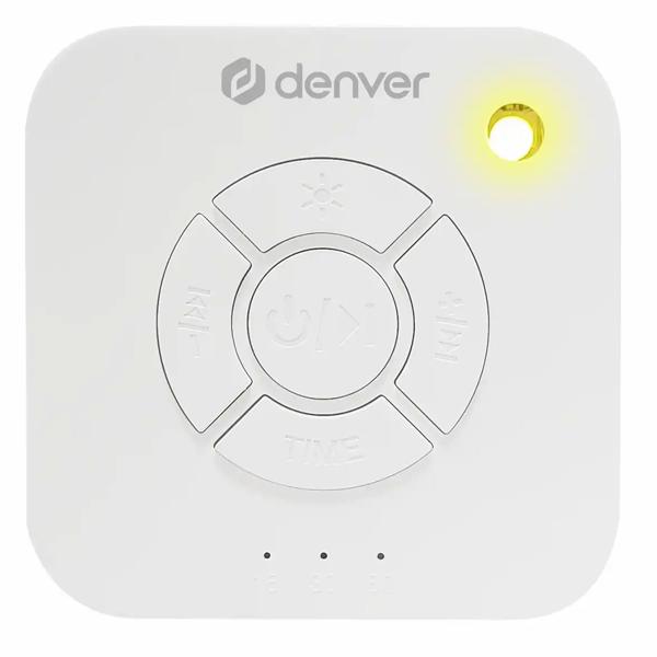 Macchina del rumore bianco – rumore bianco per un sonno e un relax calmanti – 9 suoni naturali, luce, timer, batteria 50h – aiuto ideale per addormentarsi