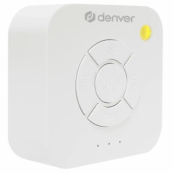 Macchina del rumore bianco – rumore bianco per un sonno e un relax calmanti – 9 suoni naturali, luce, timer, batteria 50h – aiuto ideale per addormentarsi