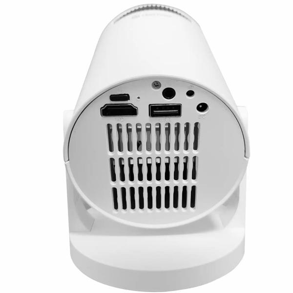 Beamer home cinema compatto incl. telecomando: proiettore HD 120“, Bluetooth, HDMI, AUX e USB - perfetto per gaming, film e presentazioni