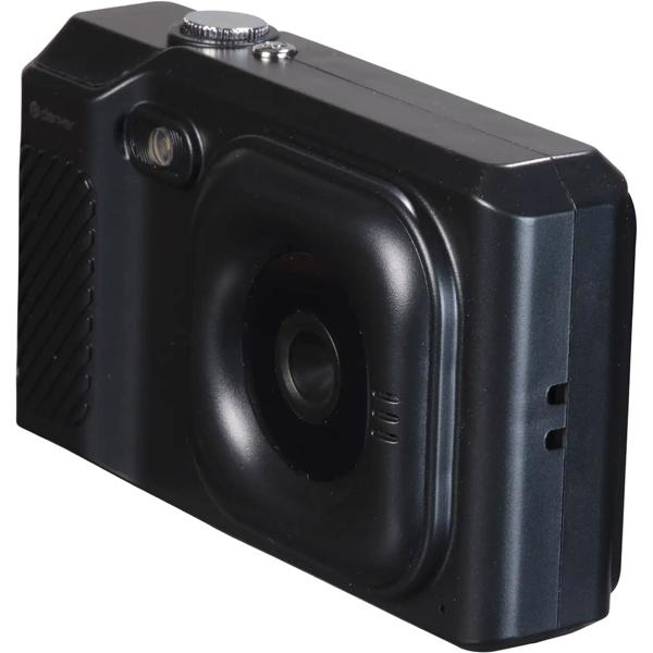 Appareil photo numérique 48 MP, vidéo Full HD 1080p et capteur CMOS 5 mégapixels, noir ; appareil photo compact pour voyage et vlogging – photos et vidéos ultra nettes