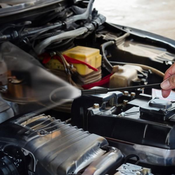 Profi USB-C Endoskopkamera 5m HD, wasserdichte Inspektionskamera, 8 LEDs dimmbar - Rohrkamera für Android & iPhone, Top-Zubehör, Plug&Play