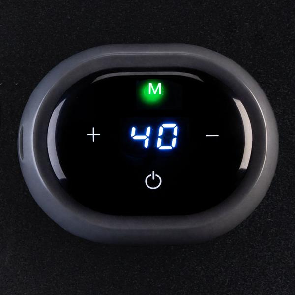 Cintura lombare riscaldante con massaggio, fascia termica a batteria per la zona lombare, 5 livelli, 152 cm, senza fili, rilassante e benefica, USB-C