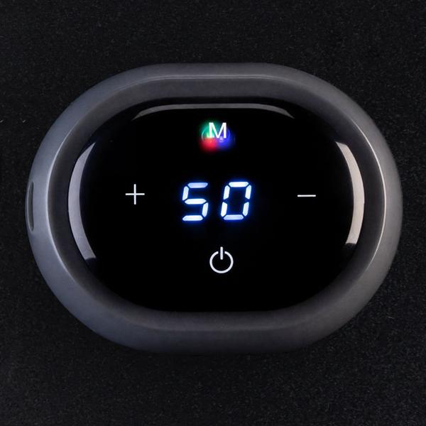 Cintura lombare riscaldante con massaggio, fascia termica a batteria per la zona lombare, 5 livelli, 152 cm, senza fili, rilassante e benefica, USB-C