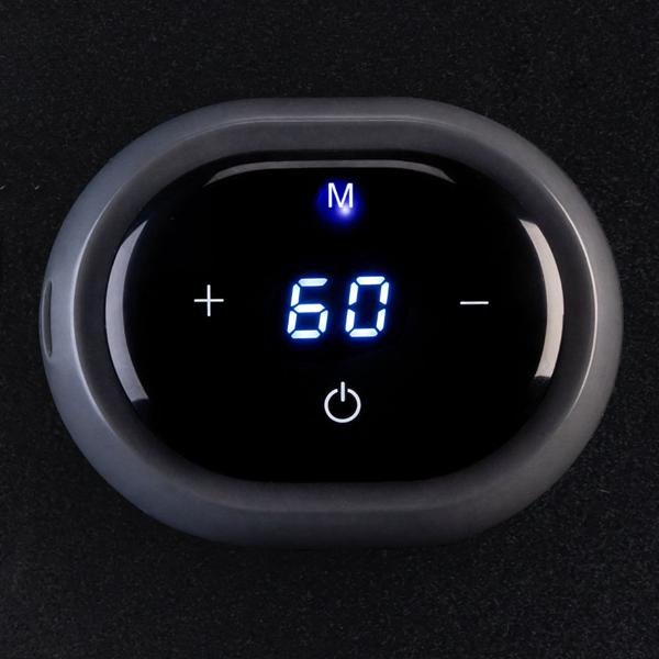 Cintura lombare riscaldante con massaggio, fascia termica a batteria per la zona lombare, 5 livelli, 152 cm, senza fili, rilassante e benefica, USB-C