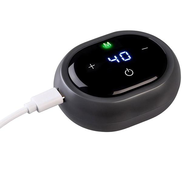 Cintura lombare riscaldante con massaggio, fascia termica a batteria per la zona lombare, 5 livelli, 152 cm, senza fili, rilassante e benefica, USB-C