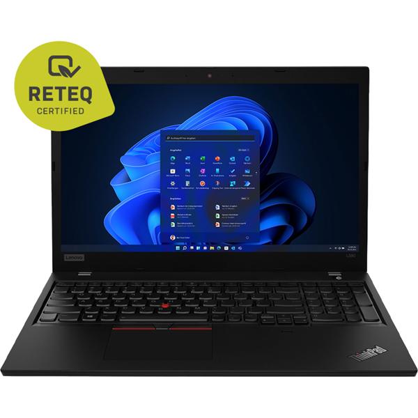 Lenovo ThinkPad L590 15.6 inch FHD laptop, Intel Core i3 8th gen, 16 GB RAM, 1 TB SSD, Swiss keyboard layout, professionally refurbished, notebook