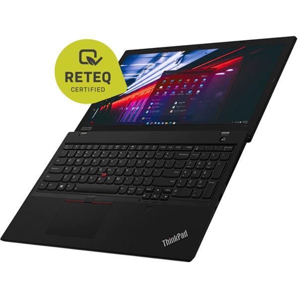 Lenovo ThinkPad L590 15.6 inch FHD laptop, Intel Core i3 8th gen, 16 GB RAM, 1 TB SSD, Swiss keyboard layout, professionally refurbished, notebook