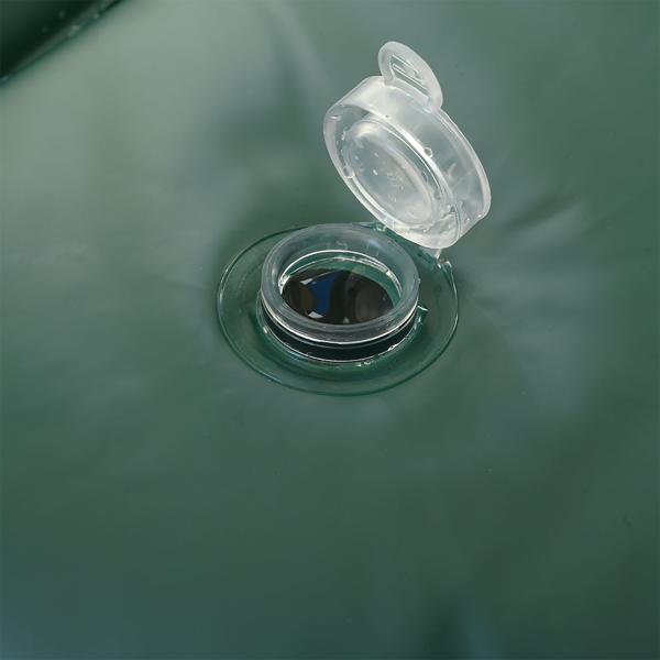 Set of 4 tree irrigation rings, 55 L each for shrubs & trees – irrigation bags made of robust PVC – UV-resistant – trunk circumference up to 30 cm – drip system