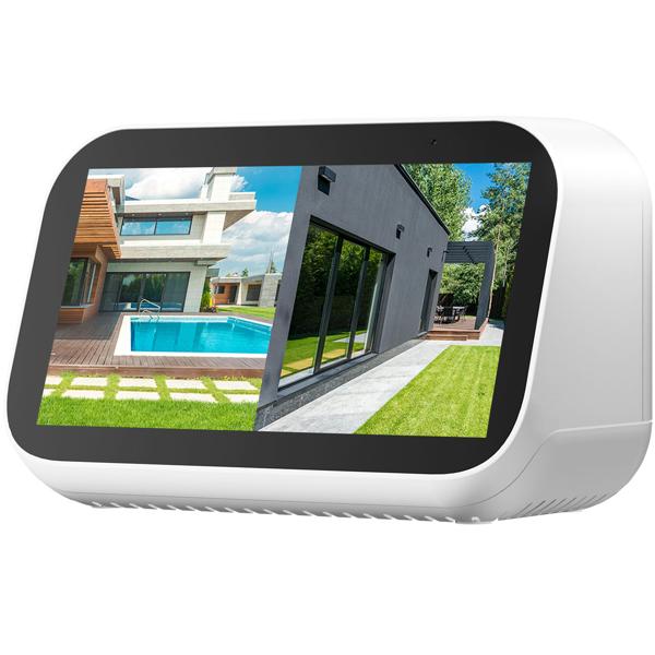Set mini caméra de surveillance professionnel : caméra extérieur 3MP HD ultra nette avec moniteur tactile, app intelligente, rotation 355°, audio bidirectionnel et puissante vision nocturne