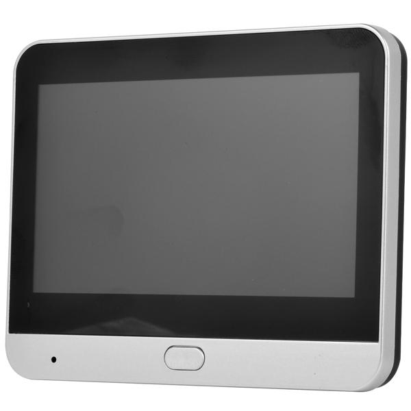 Judas de porte WiFi avec caméra, vidéo 3 MP, écran LCD 4,3“, sonnette, vision nocturne, détecteur de mouvement, interphone de porte avec audio bidirectionnel