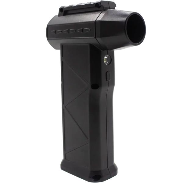 Cordless hand blower 110,000 rpm, powerful mini leaf blower with USB‑C & LED, 6000 mAh air duster dust blower for PC, car, keyboard cleaning and more