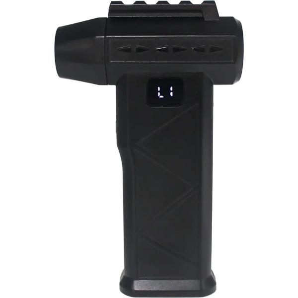 Cordless hand blower 110,000 rpm, powerful mini leaf blower with USB‑C & LED, 6000 mAh air duster dust blower for PC, car, keyboard cleaning and more