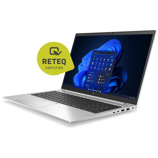 HP ELITEBOOK 855 G8 Silber - 15,6" Notebook, AMD Ryzen 7 Pro, 512GB -Schweizer Tastatur- 1. Wahl-generalüberholt - Für Business, Home-Office, Studium