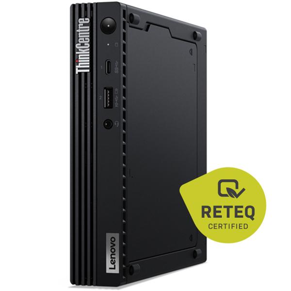 Lenovo ThinkCentre M70Q DU, mini PC, Intel Core i5 10th Gen, 16GB RAM, 2TB SSD – professionally refurbished computer