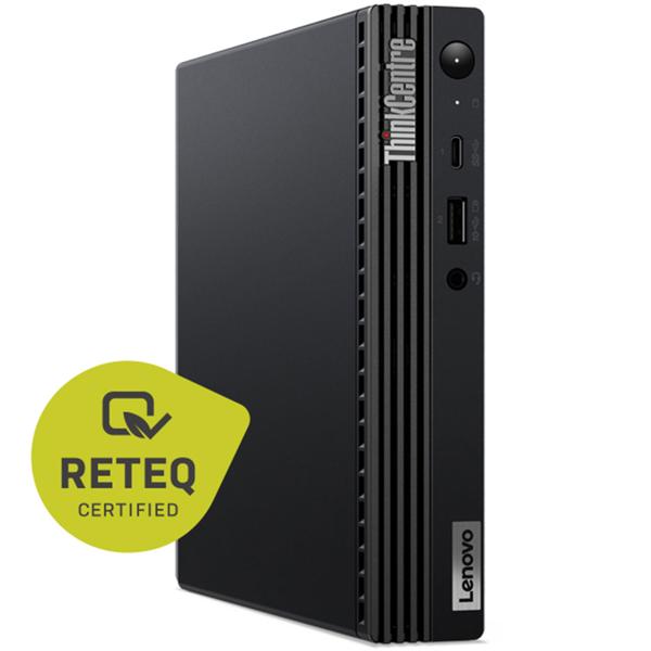 Lenovo ThinkCentre M70Q DU, mini PC, Intel Core i5 10th Gen, 16GB RAM, 2TB SSD – professionally refurbished computer