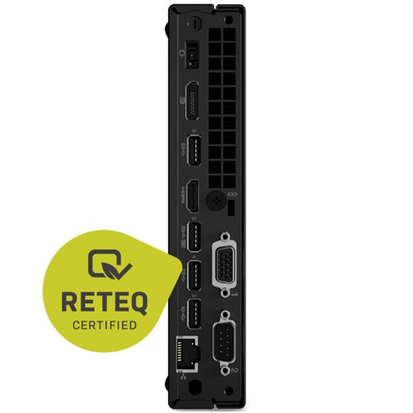 Lenovo ThinkCentre M70Q DU, mini PC, Intel Core i5 10th Gen, 16GB RAM, 2TB SSD – professionally refurbished computer