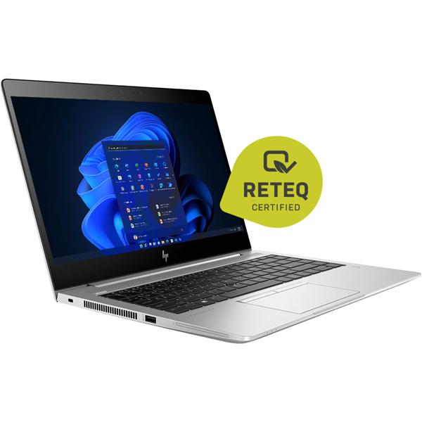 HP ELITEBOOK 840 G6 Silver - 14 inch notebook, Core i5, 512 GB, Full HD - Swiss keyboard - first choice - refurbished - like new - ideal for business, home office, studies