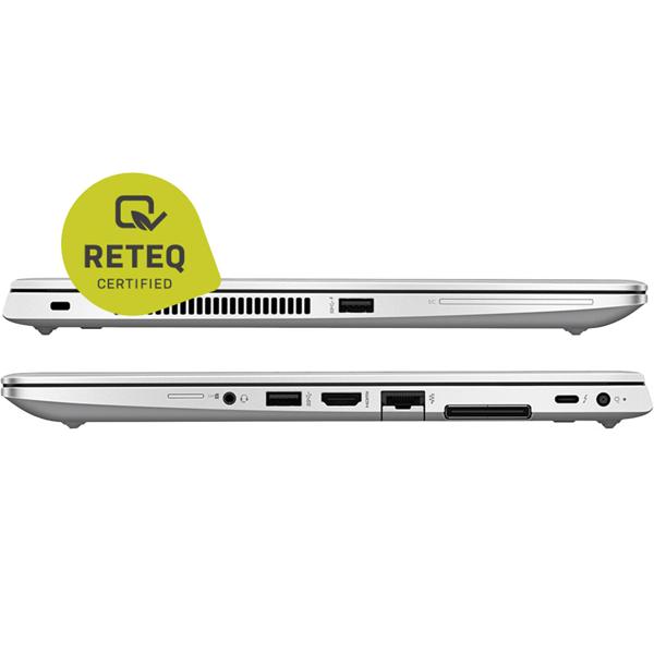 HP ELITEBOOK 840 G6 Silver - 14 inch notebook, Core i5, 512 GB, Full HD - Swiss keyboard - first choice - refurbished - like new - ideal for business, home office, studies