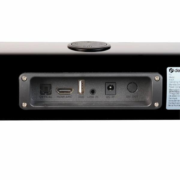 2 x 200 W Bluetooth Soundbar mit HDMI ARC & Optischem Anschluss, 2x20W RMS Heimkino Lautsprecher, USB MP3, inkl. Wandhalterung, satter TV-Sound