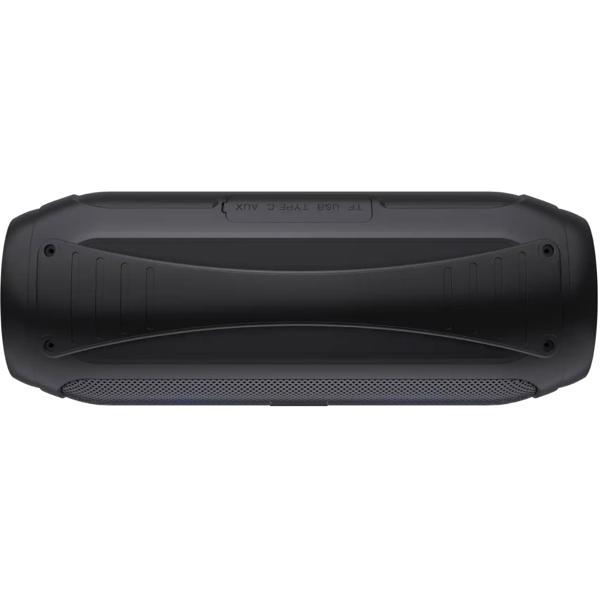 Bluetooth party speaker with 2x200 W max power – IPX4 splash protection – RGB LED light – 3 EQ modes – USB/microSD/AUX – powerful battery speaker