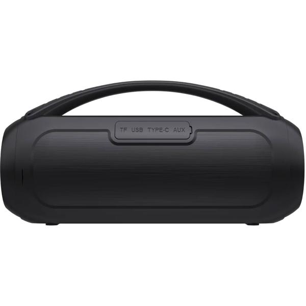 Bluetooth party speaker with 2x200 W max power – IPX4 splash protection – RGB LED light – 3 EQ modes – USB/microSD/AUX – powerful battery speaker