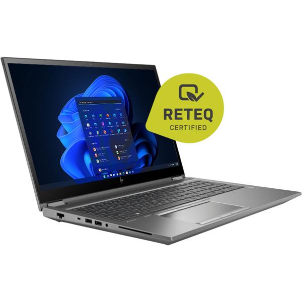 HP ZBook Fury 15 G7 - notebook 15,6 pouces, Core i7, 1 To, Full HD - clavier suisse - premier choix - reconditionné - comme neuf - idéal pour le business, le home office et les études