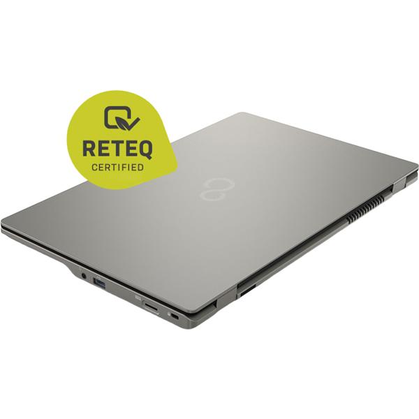 Fujitsu Lifebook U7412, 14’’ Full HD, Core i7, 16GB RAM, 512GB SSD, CH keyboard – Refurbished business laptop with docking station