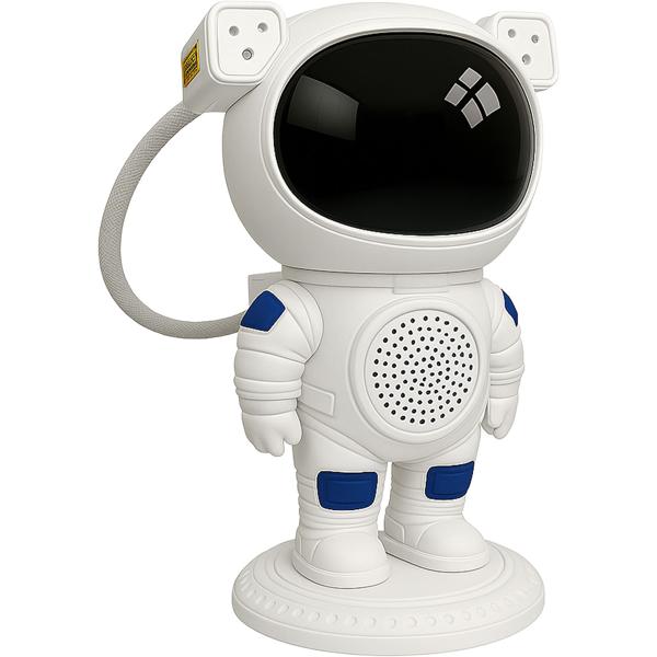 Sternenhimmel Projektor Astronaut mit Bluetooth Lautsprecher, Galaxy Projektor mit 14 Farbeffekten, Fernbedienung & Timer, Nachtlicht für Schlafzimmer