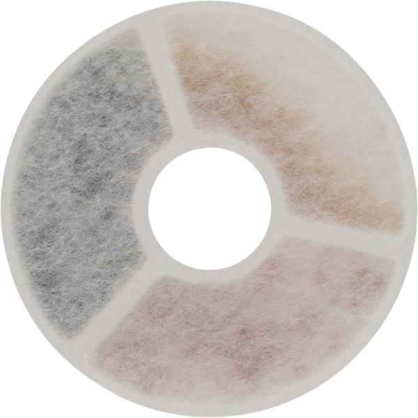 Drinking fountain for dogs & cats, 2L, ultra-quiet pump, 4-way filter, LED light, BPA-free, automatic water dispenser with 360-degree waterfall design, cat fountain