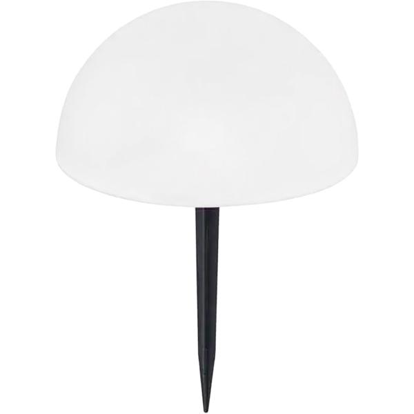 Stilvolle Solar-Leuchten im 10er-Set mit Farbwechsel und warmweissem LED-Licht - LED Solarlampen für Garten, Balkon, Terrasse & Party