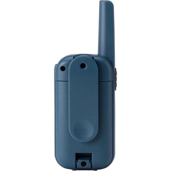 Potente set walkie talkie da 2 pezzi, ricetrasmettitore per outdoor, escursioni e sport, portata 6 km, batteria USB-C, lunga autonomia in standby, VOX & display
