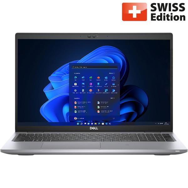 Dell Latitude 5520 - 15.6 inch notebook, Core i5, 512 GB, Full HD - Swiss keyboard - first choice - refurbished - like new - ideal for business, home office, studies