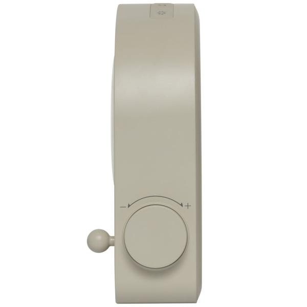 Modern digital light alarm clock with moon lamp, meteor simulation & 10 nature sounds – For gentle falling asleep, 2 alarms, 16x6.9x18.4 cm