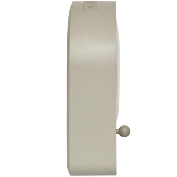 Modern digital light alarm clock with moon lamp, meteor simulation & 10 nature sounds – For gentle falling asleep, 2 alarms, 16x6.9x18.4 cm