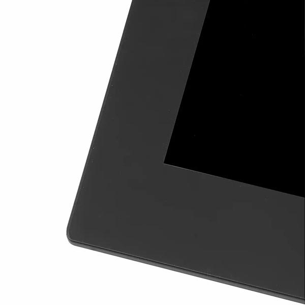 Cadre photo intelligent 10,1“ Wi‑Fi avec app Frameo & écran tactile IPS, noir – partagez vidéos et photos directement avec la famille, mémoire 16 Go