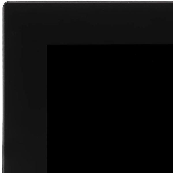 Cadre photo intelligent 10,1“ Wi‑Fi avec app Frameo & écran tactile IPS, noir – partagez vidéos et photos directement avec la famille, mémoire 16 Go