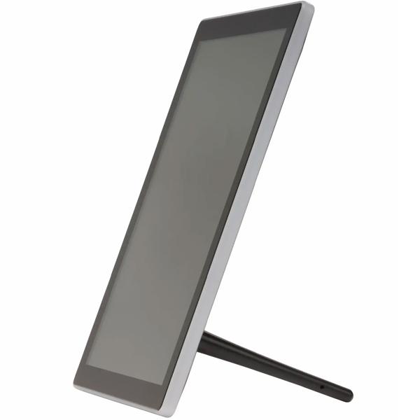 Cadre photo numérique Wi‑Fi 10,1 pouces avec app Frameo – écran tactile IPS, 16GB – Ambilight 190 LED – vidéo Full HD – Cadeau idéal