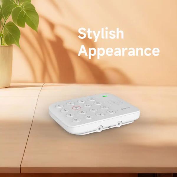 Smart Home 4G Alarmanlage: WLAN Funk Alarmsystem mit App, Alexa & Google Assistant kompatibel, inkl. Bewegungsmelder & Türsensor