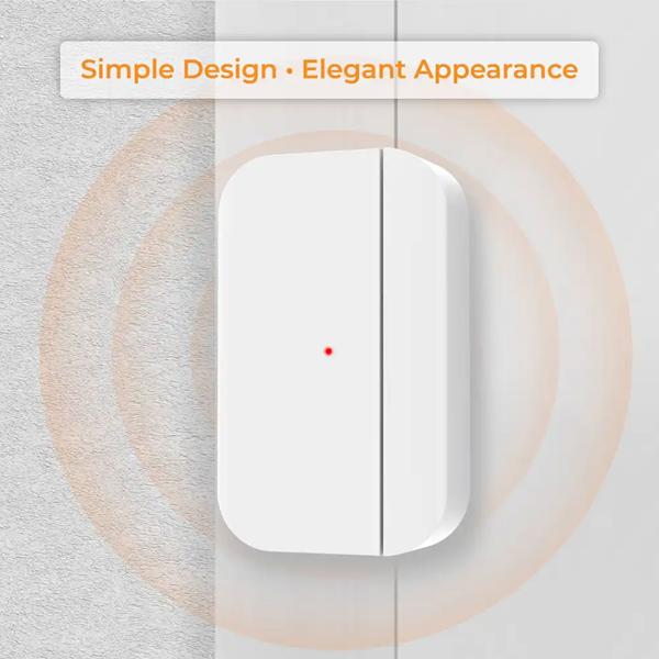 Smart Home 4G Alarmanlage: WLAN Funk Alarmsystem mit App, Alexa & Google Assistant kompatibel, inkl. Bewegungsmelder & Türsensor