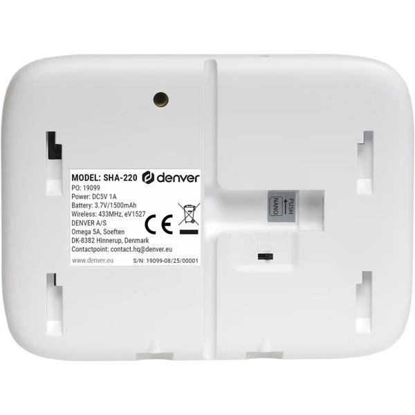 Smart Home 4G Alarmanlage: WLAN Funk Alarmsystem mit App, Alexa & Google Assistant kompatibel, inkl. Bewegungsmelder & Türsensor