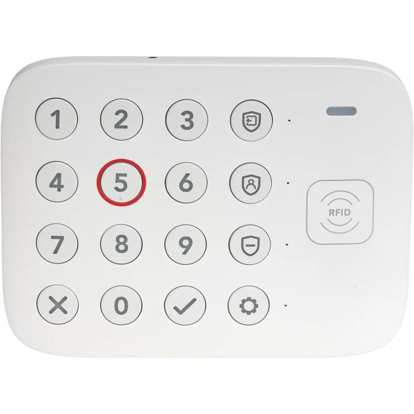 Smart Home 4G Alarmanlage: WLAN Funk Alarmsystem mit App, Alexa & Google Assistant kompatibel, inkl. Bewegungsmelder & Türsensor