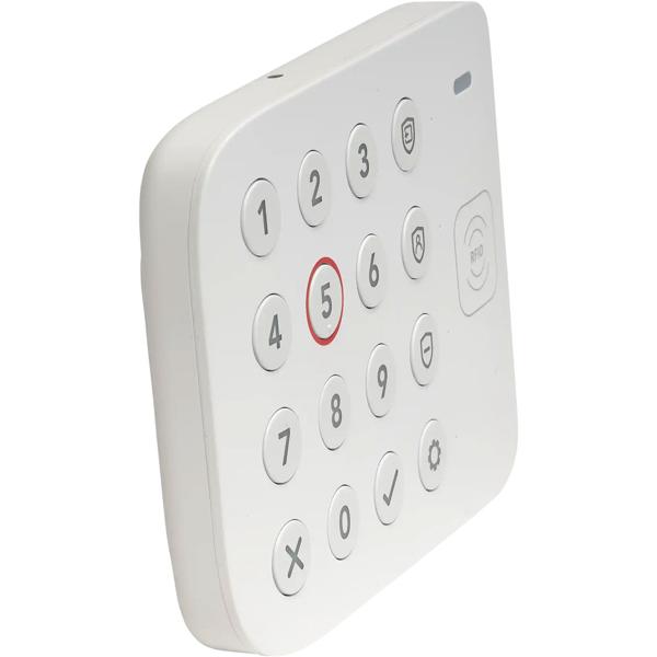 Smart Home 4G Alarmanlage: WLAN Funk Alarmsystem mit App, Alexa & Google Assistant kompatibel, inkl. Bewegungsmelder & Türsensor