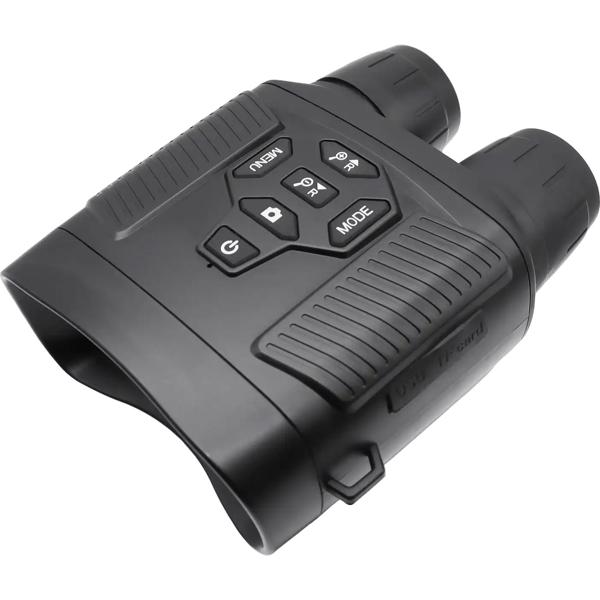 4K Nachtsichtgerät mit 36MP Foto- & Video-Funktion, 300m Reichweite, 3" LCD, 4000mAh Akku, 6x Zoom - professionelle Nachtsichtkamera