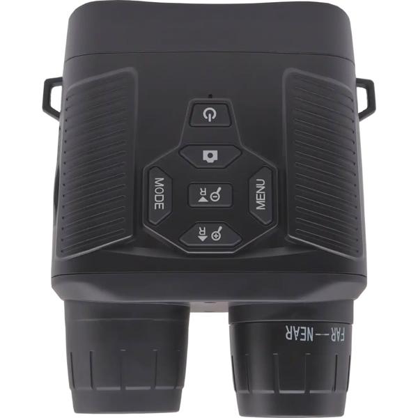 4K Nachtsichtgerät mit 36MP Foto- & Video-Funktion, 300m Reichweite, 3" LCD, 4000mAh Akku, 6x Zoom - professionelle Nachtsichtkamera