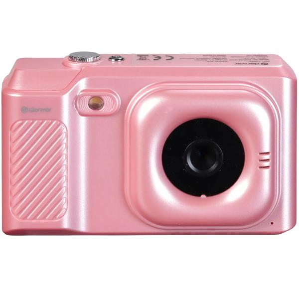 Appareil photo numérique 48 MP & Full HD 1080p rose, avec écran LCD 2,8“ et zoom 16x – compagnon compact pour des photos de voyage nettes et des vidéos de famille