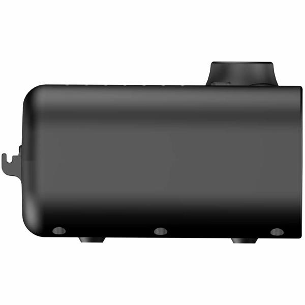 DAB+ clock radio with Bluetooth 5.0, FM tuner, 3.5-inch LED display, USB-C charging port, 2 alarm times, snooze & sleep timer, digital radio, black