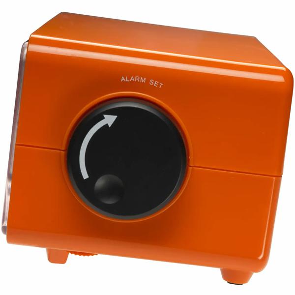 Retro clock radio with flip display, PLL FM radio, vintage design alarm clock, snooze function, alarm via radio or buzzer, black